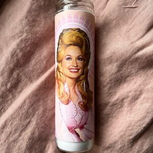 Dolly Parton Prayer Candle